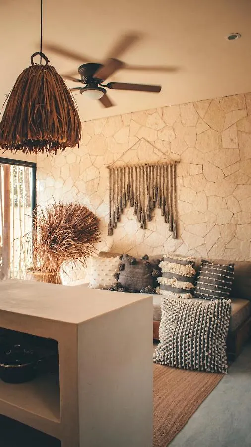 Vida Boho Apart 6 With Special Fee To Access Hotel Bardo Tulum 0*,