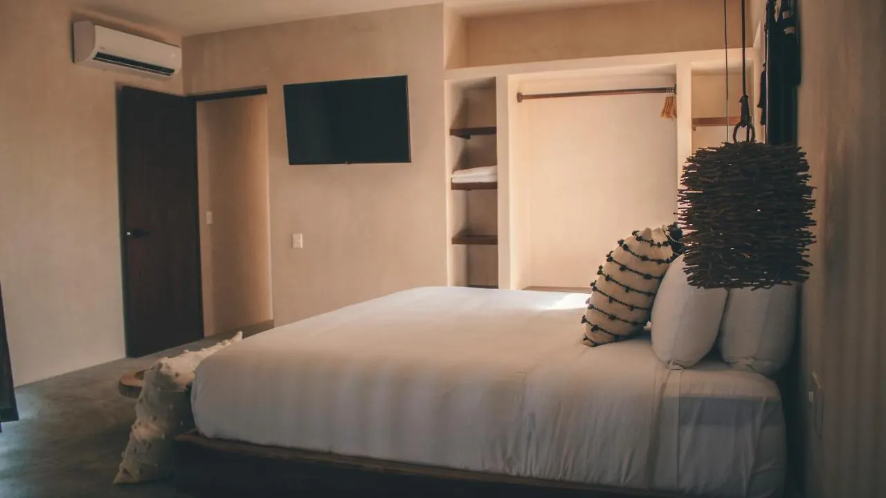 Vida Boho Apart 6 With Special Fee To Access Hotel Bardo Tulum 0*,  Mexico