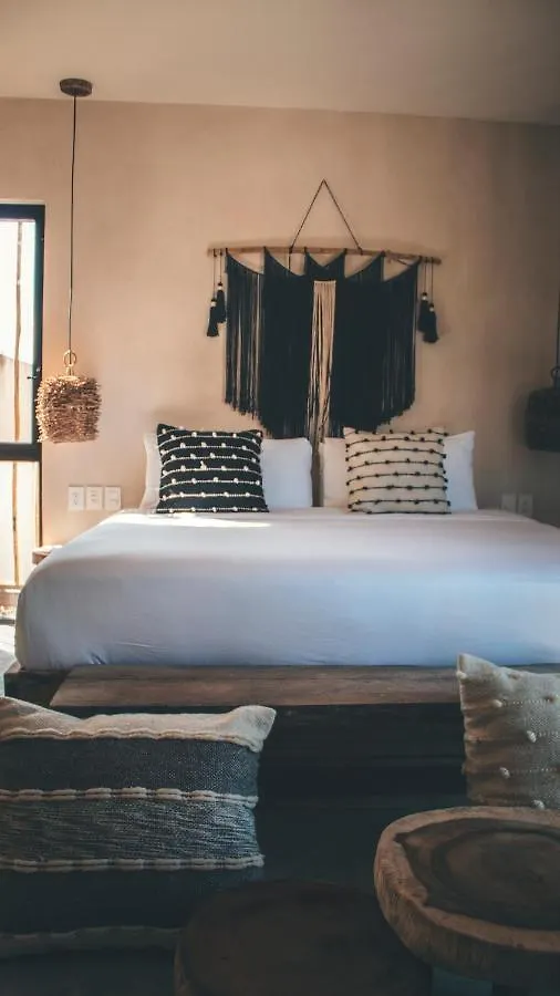 Apartment Vida Boho Apart 6 With Special Fee To Access Hotel Bardo Tulum
