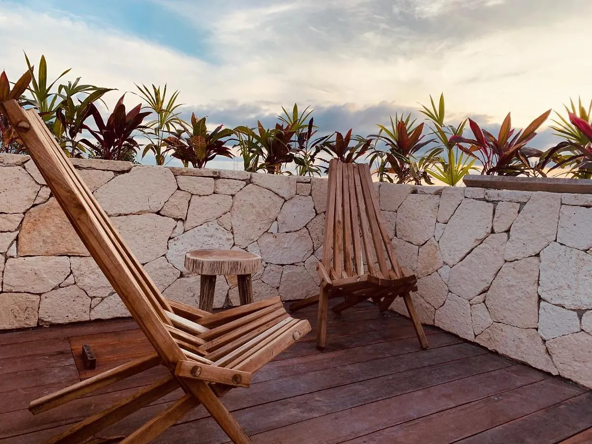 Vida Boho Apart 6 With Special Fee To Access Hotel Bardo Tulum 0*,