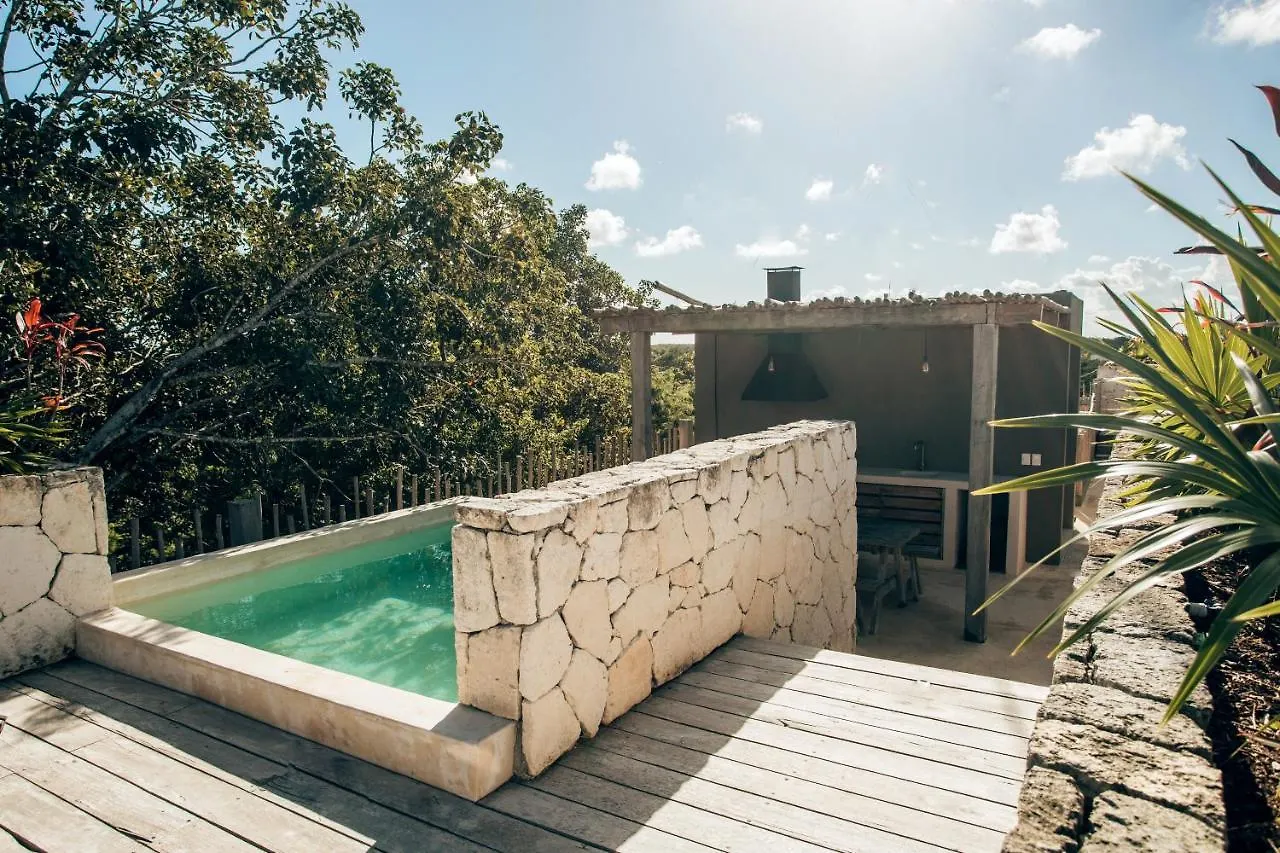 Vida Boho Apart 6 With Special Fee To Access Hotel Bardo Tulum 0*,  Mexico